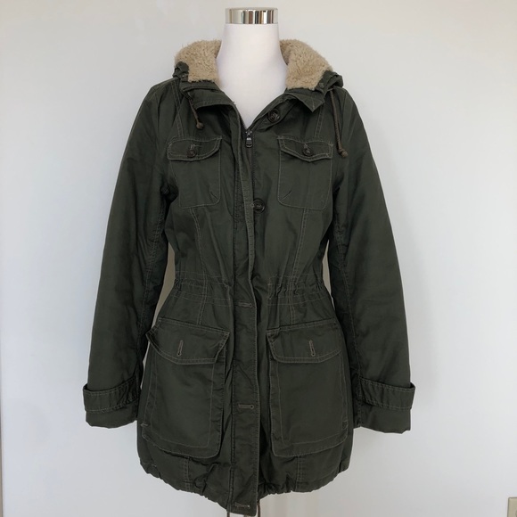 Andrew Marc Utility Winter Coat - Picture 1 of 6